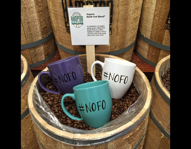 The "Bean Bar" at Hampton Coffee Co. (Credit: Hampton Coffee Co., courtesy)