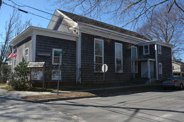 Poquatuck Hall in Orient (Credit: Monique Singh-Roy)