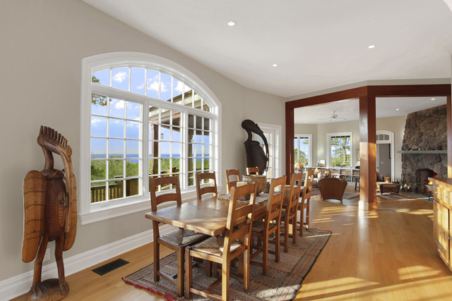 Inside 3495 Soundview Ave. in Peconic. (Credit: The Corcoran Group)
