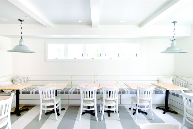 The American Beech dining room. (Credit: Randee Daddona)