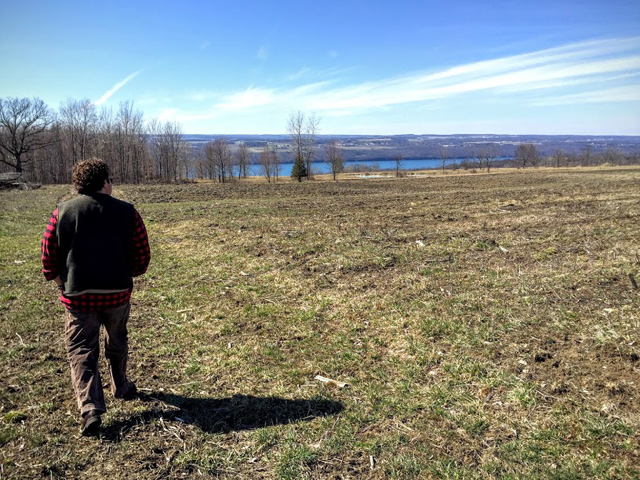 Rick Rainey, co-owner of Forge Cellar