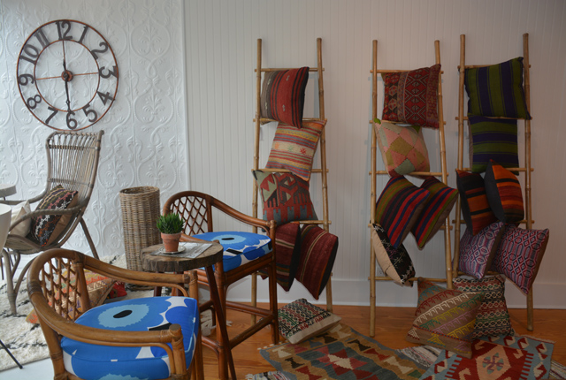 Touch Goods sells a combination of vintage, retro and custom furniture and lighting (Credit: Monique Singh-Roy)