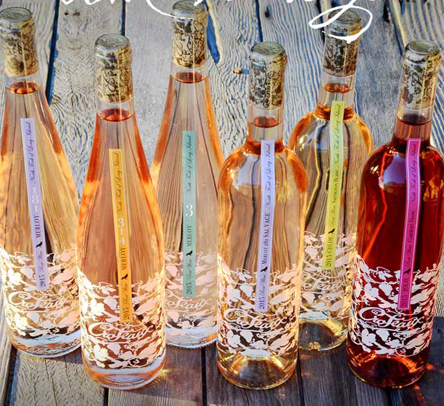 Introducing Croteaux's 2015 rosés. (Credit: Michael Croteau)