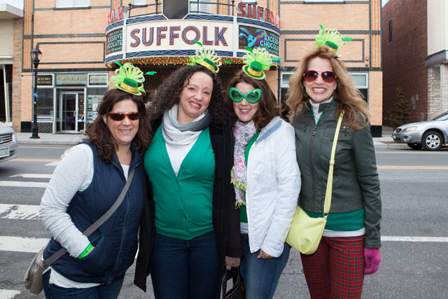 Christina Keating of Aquebogue, Meray Scarfler of Aquebogue, Ashley Bolins of Riverhead and Kelly Olsen of Coram. 