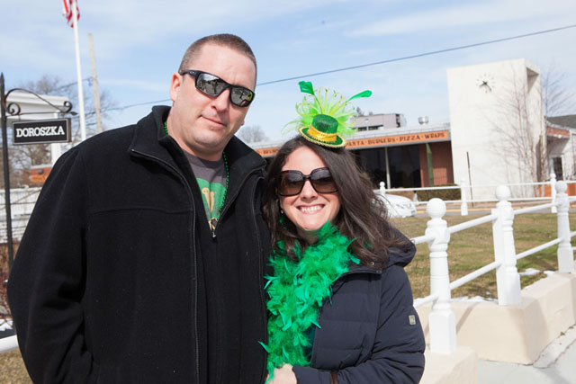 Eric and Traci Werthner of Shirley.