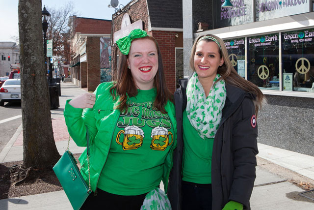 Ally Goldsmith of Manorville and Ally Moodhe of Manhattan.