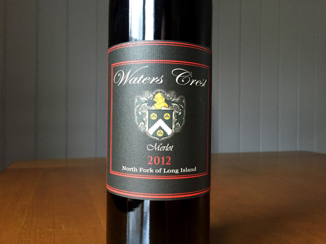 Waters Crest Winery 2012 Merlot