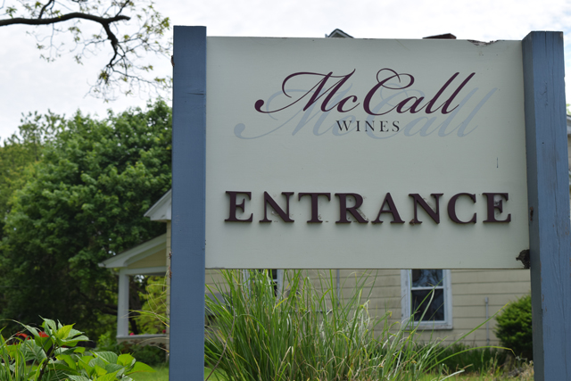 McCall Wines in Cutchogue. (Credit: Vera Chinese)