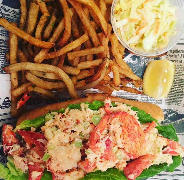 lobster roll