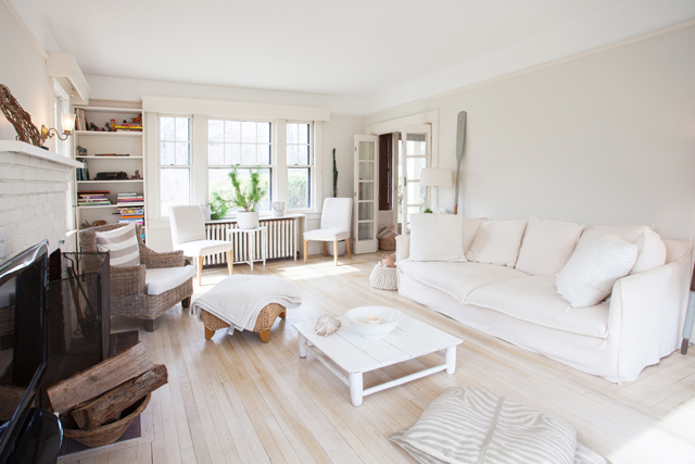 Dr. Kristina Ivy's living room.