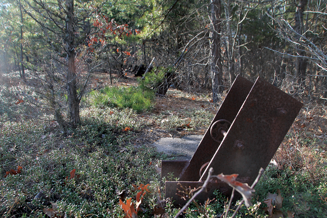 The site of the long-shuttered Flanders Drive-In. (Credit: Paul Squire)