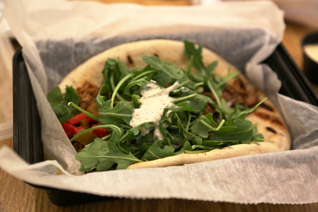 lamb pita north fork shack