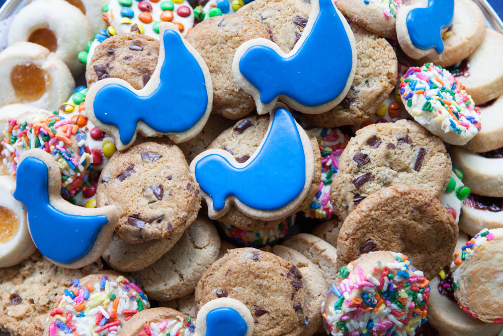 Blue Duck Bakery cookies. (Credit: Katharine Schroeder)
