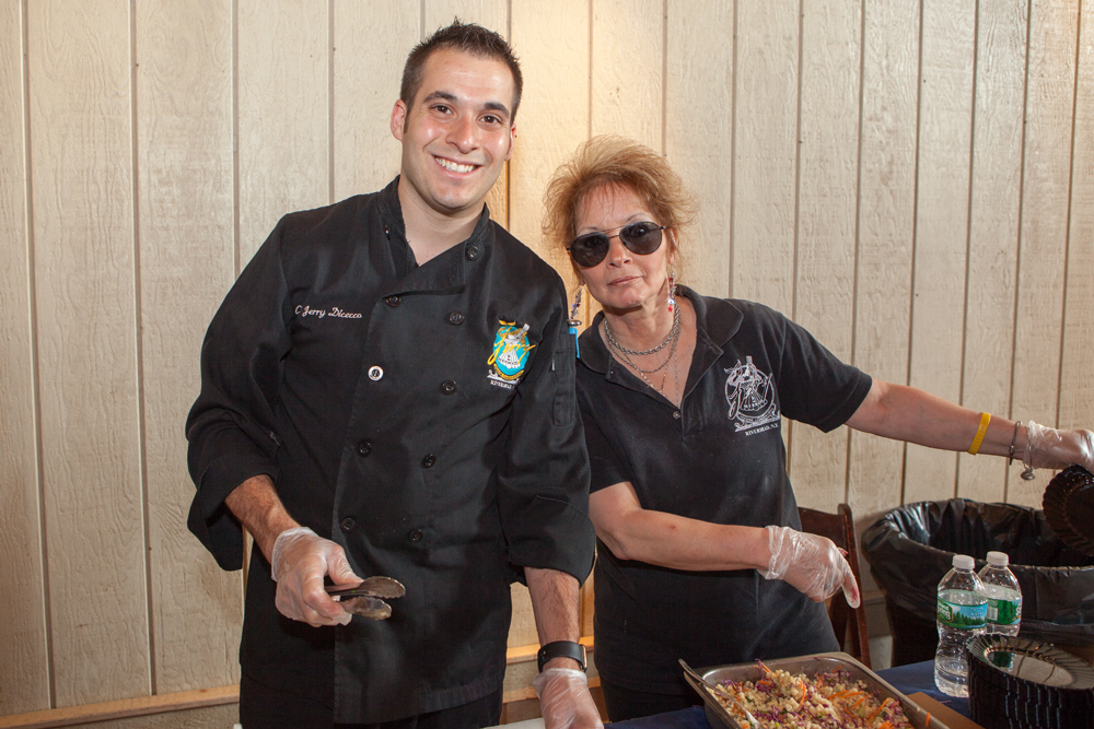 Jerry Dicecco and Lynn Andreotti from Riverhead's Jerry and the Mermaid. (Credit: Katharine Schroeder)