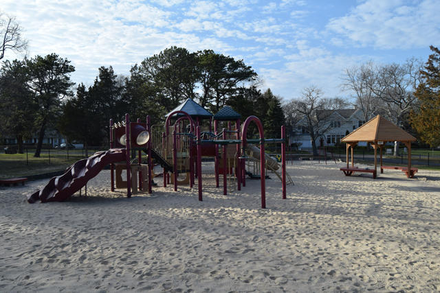 Veterans Beach Park in Mattituck. (Credit: Grant Parpan)