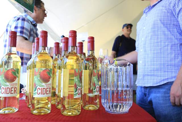 Yankee Folly Cider. (Credit: Krysten Massa)