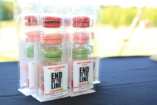 End of the Line desserts. (Credit: Krysten Massa)