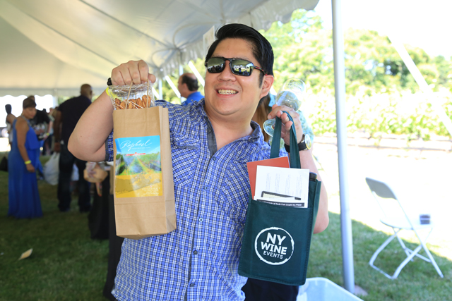 Phil Hsu of Bethpage. (Credit: Krysten Massa)