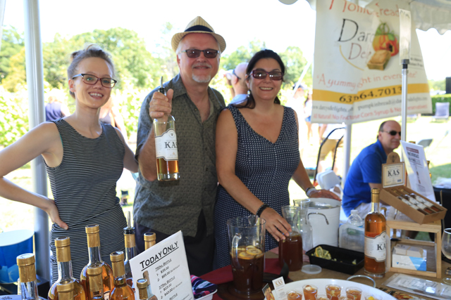 KAS spirits. (Credit: Krysten Massa)