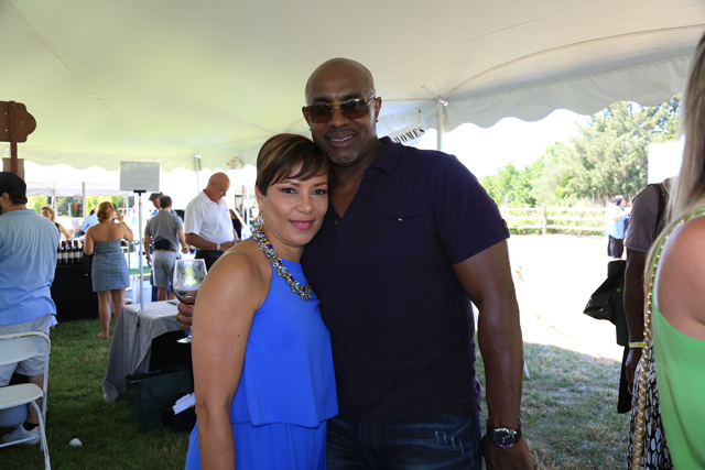 Elena and Patrick Lennon. (Credit: Krysten Massa)