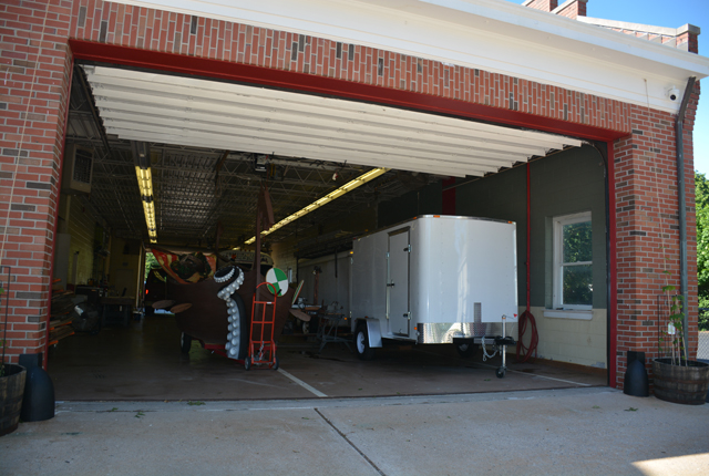 The firehouse on Second Street will be the site of Long Beard's brewery and tasting room (MONIQUE SINGH-ROY PHOTO)