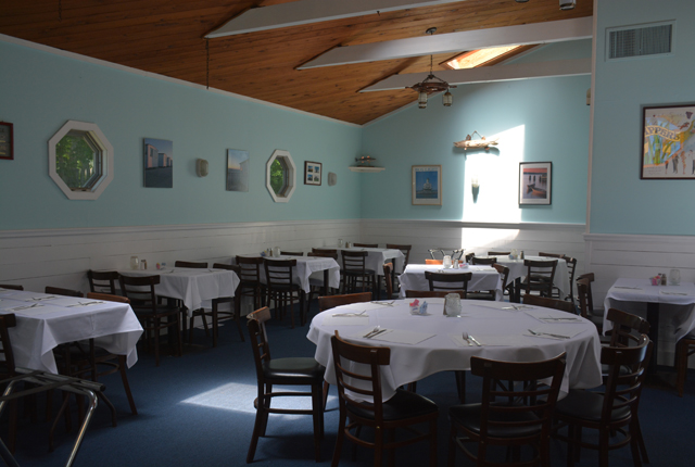 The restaurant's interior has also been redone, as has the menu (Credit: Monique Singh-Roy)