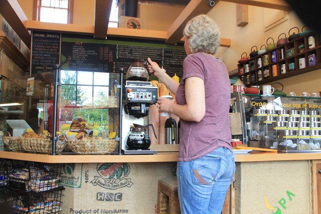 Customers have been impressed by all Sarikopa has to offer. (Credit: Lauren Lustgarten)