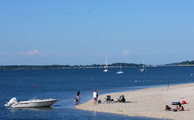 Goose Creek Beach, Southold. (Credit: Barbaraellen Koch)