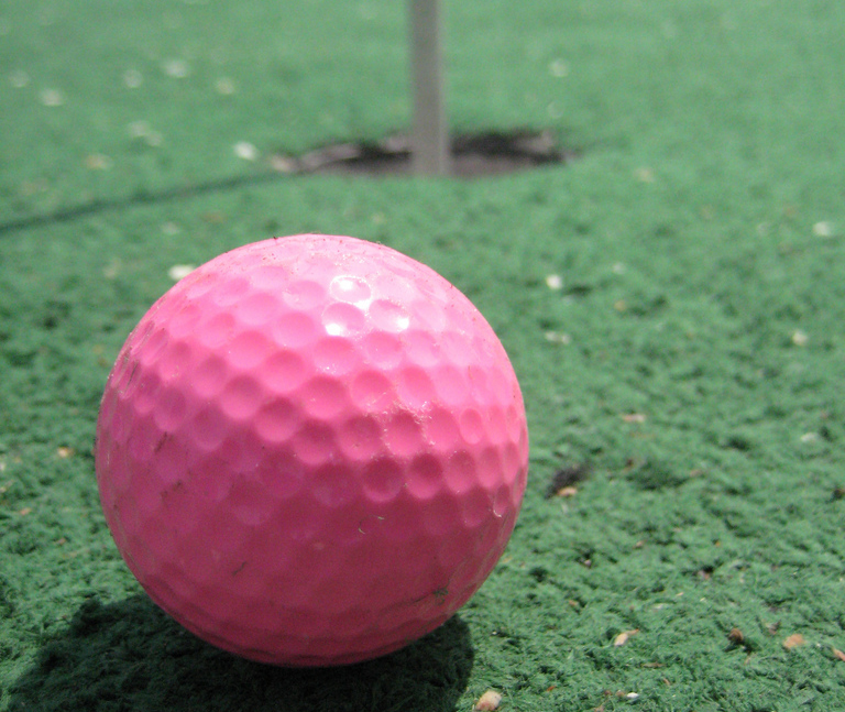 mini golf drossos