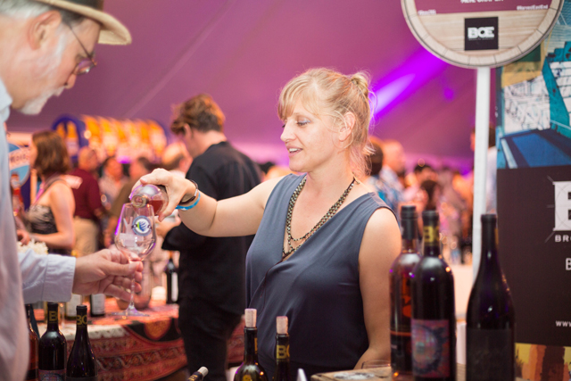 Alie Shaper of Brooklyn Oenology.