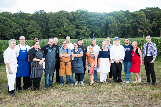 These chefs served up their food at Dan's Harvest East End.
