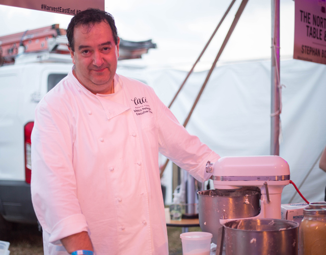 Chef Marco Pellegrini of Caci North Fork.