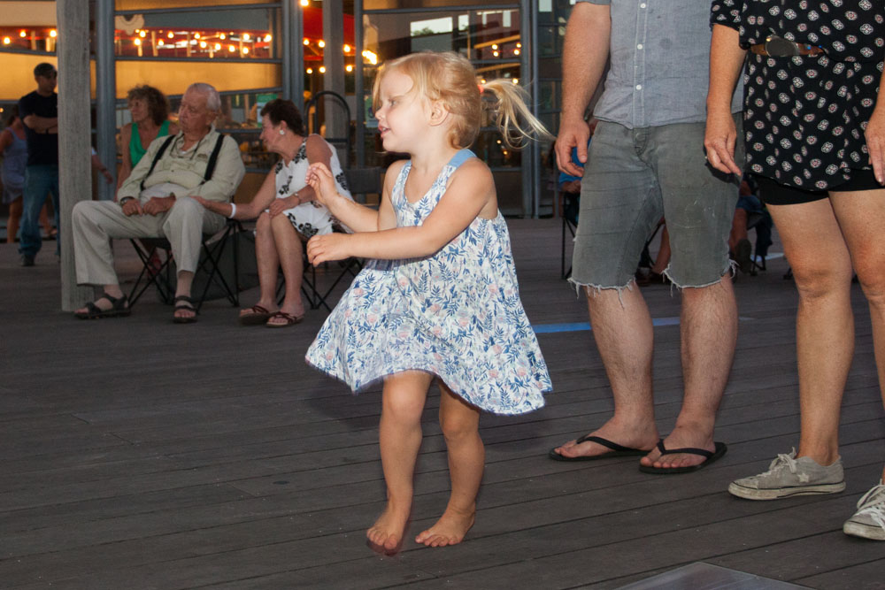 Eva Schroeder, 3, of Greenport.