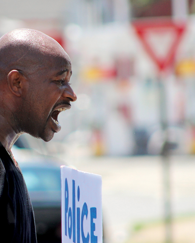 Elizabeth Wagner's July 14 cover photo from the Riverhead News-Review. (Credit: Elizabeth Wagner)