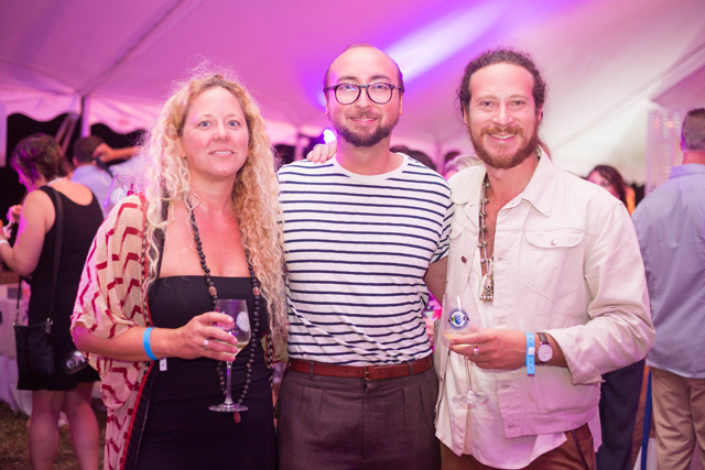 Erin Kenny, Spencer Holden and Jesse Elliot.