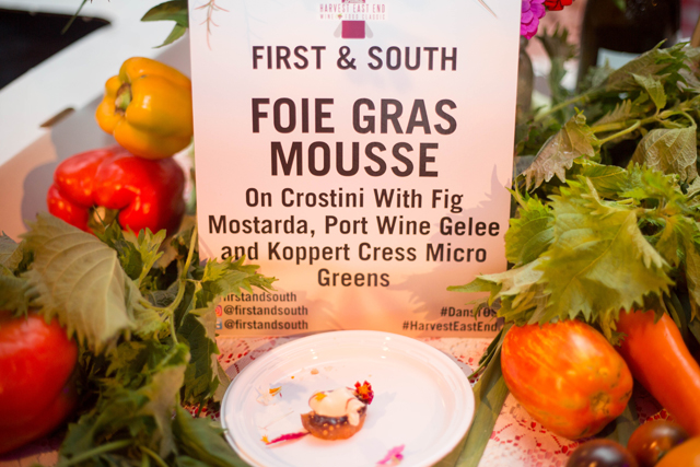 First and South table