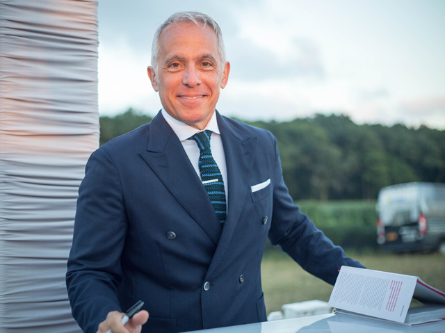 Geoffrey Zakarian Portrait