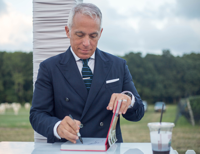 Geoffrey Zakarian book signing