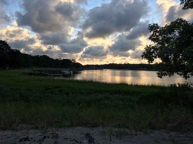 Broadwater Cove in Cutchogue.