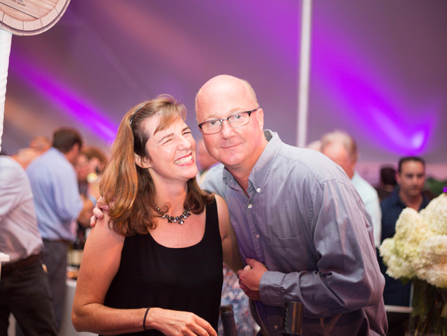 Laura Klahre and Adam Suprenant of Coffee Pot Cellars.