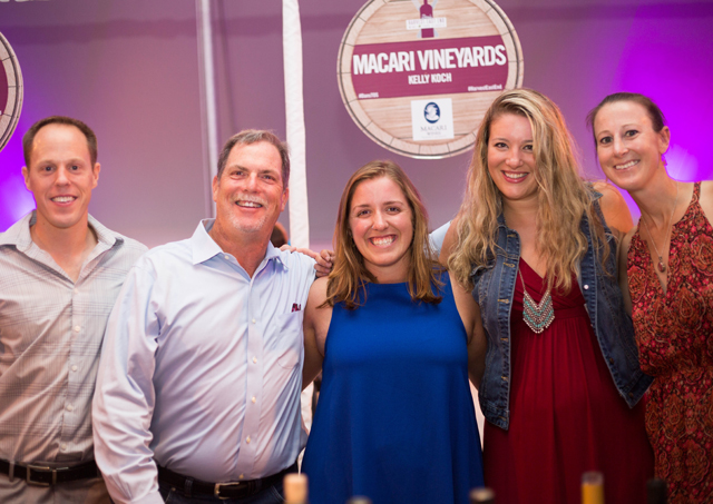 The Macari Vineyards team.