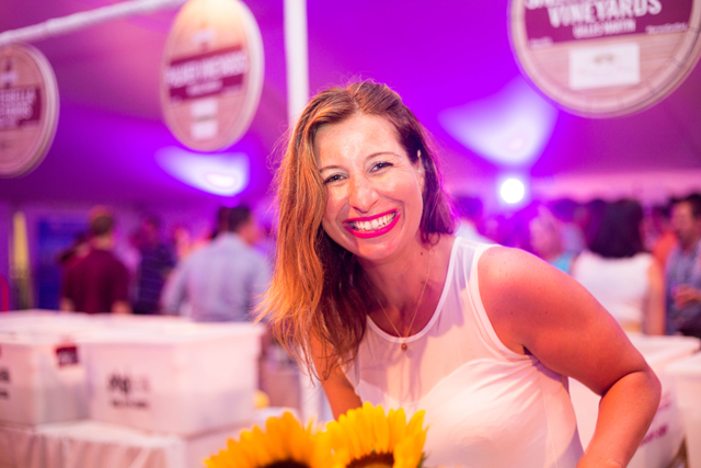Maryann Gannone of Sherwood House Vineyards.