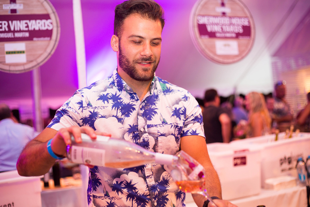 Memduh Kutur of Palmer Vineyards.