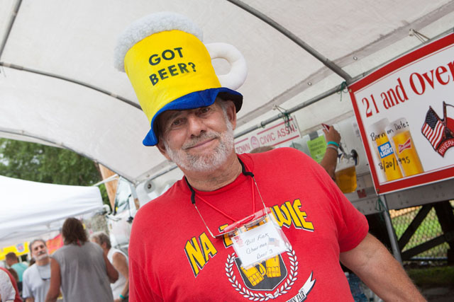 Polish Town Civic Association chairman Bill Fink.