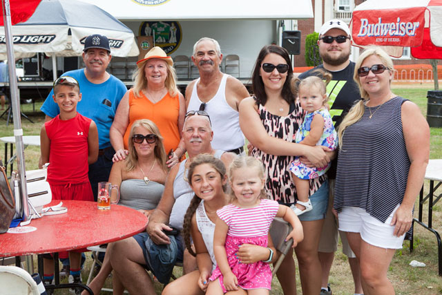 Members of the Malinowski family of Holbrook have been attending the fair for over 40 years.