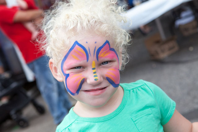 Charlotte Doucette, 3, of Baiting Hollow.