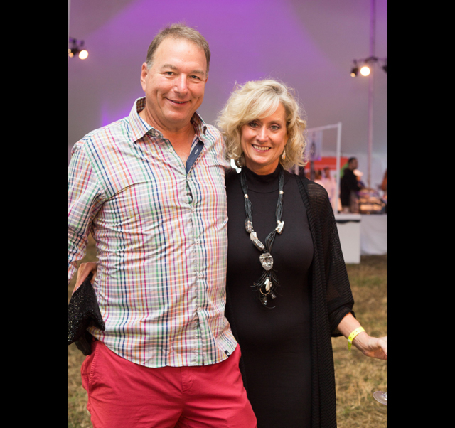 Ronald Cohen and Carrie Tintle.