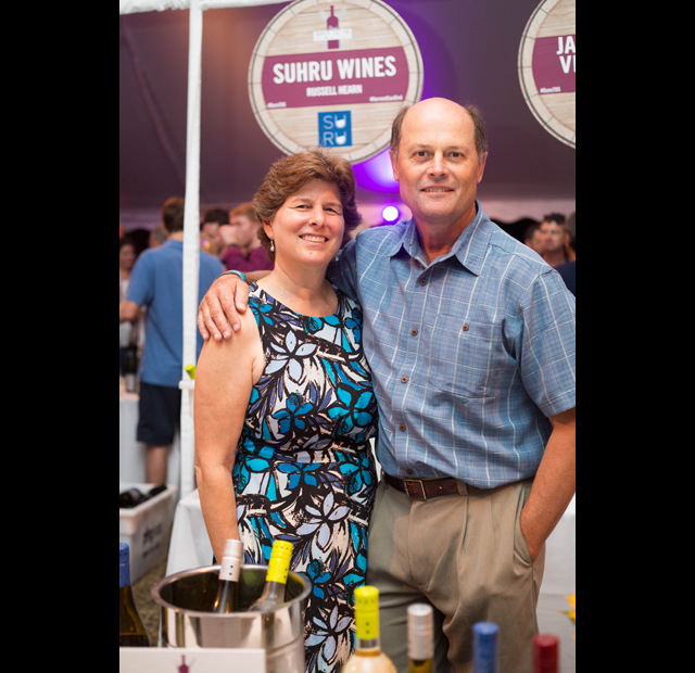 Russell and Susan Hearn.