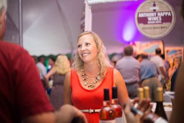 Sarah Nappa of Anthony Nappa Wines.