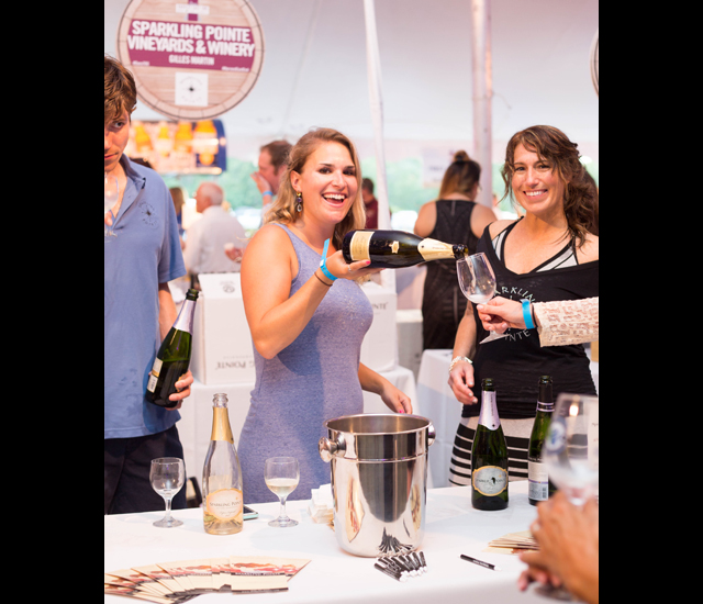 Sparkling Pointe staffers.